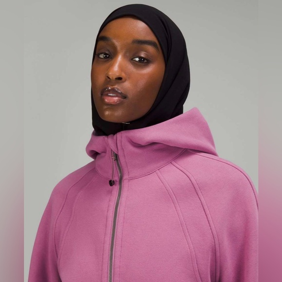 Lululemon Scuba Oversized Half-Zip Hoodie Velvet Dust Size XL/XXL - Picture 4 of 11